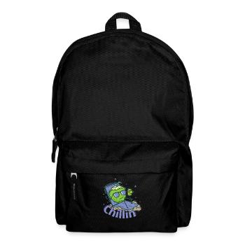 Chillin coconut on the beach exotic - Backpack - black - Front