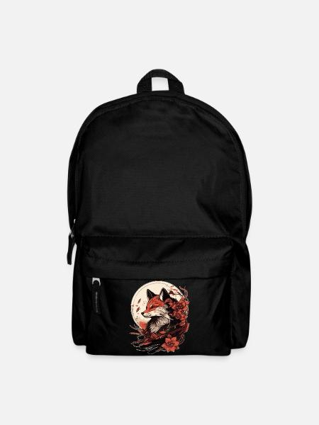 Fuchs Japan - Rucksack - Schwarz