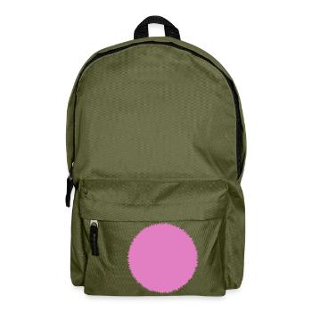 Kreis - Rucksack - Olivgrün - Vorne