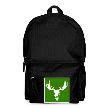 Moose sake - Backpack - black - Front