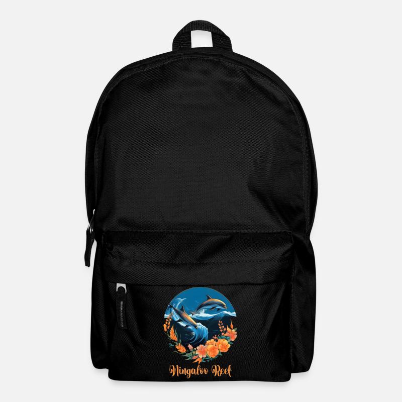 Récif de Ningaloo - Sac à dos - noir