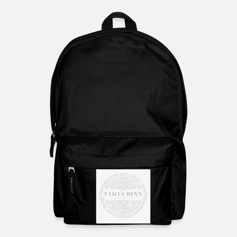 zeitloser stiel - Rucksack - Schwarz