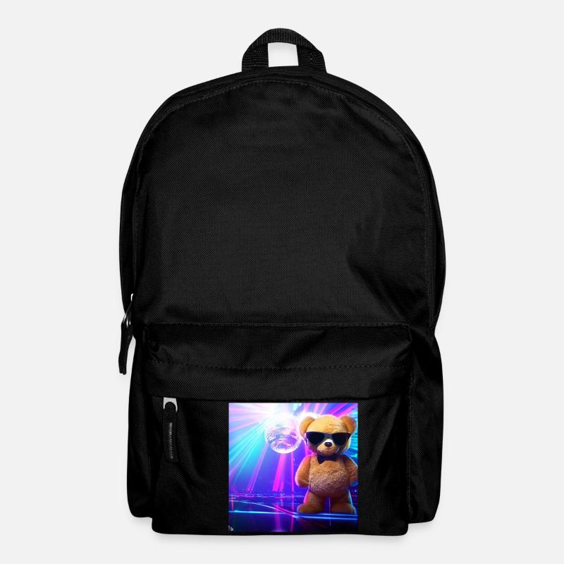 Taddybär - Rucksack - Schwarz