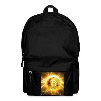 Bitcoin - Sac à dos - noir - Devant