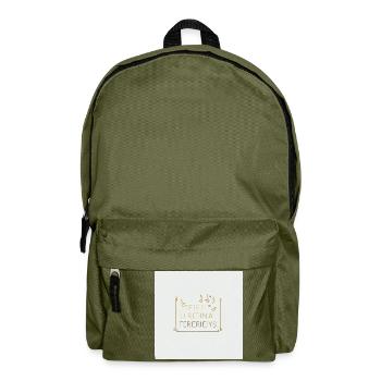 Lien clair - Sac à dos - vert olive - Devant