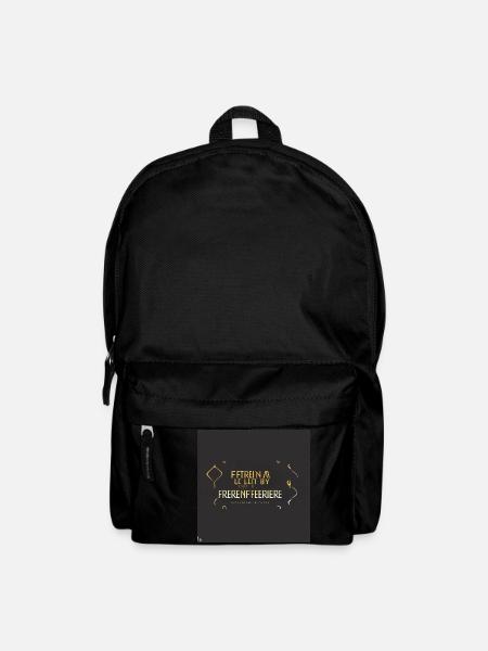 Conception épurée et cool - Sac à dos - noir