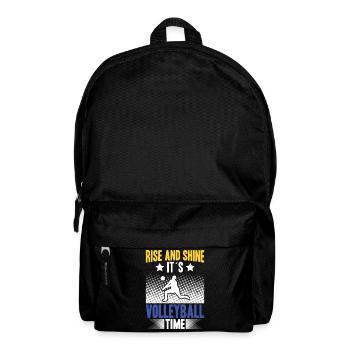 Little Brother Biggest Fan - Volleyball - Backpack - black - Front