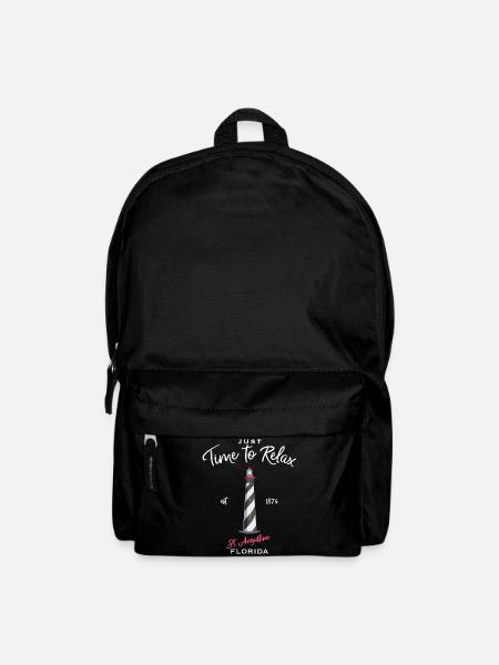 Florida, Leuchtturm St. Augustine, USA - Rucksack - Schwarz