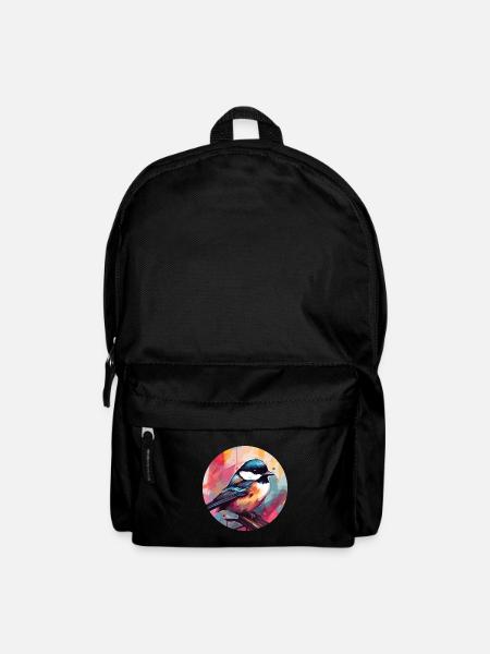 Meise - Rucksack - Schwarz