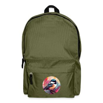 Meise - Rucksack - Olivgrün - Vorne