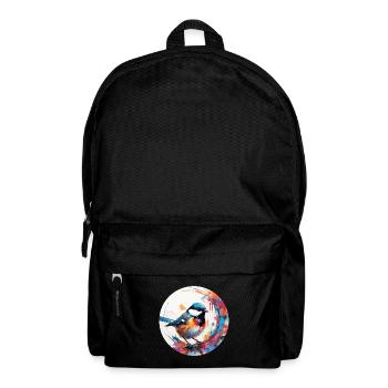 Meise - Rucksack - Schwarz - Vorne