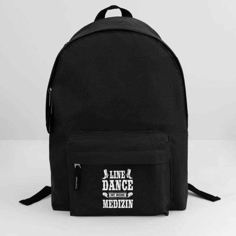 Line Dance Linedance tanzen Linedancing Geschenk Rucksack