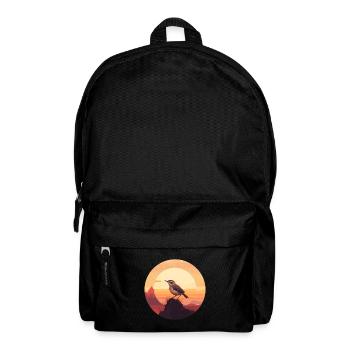 Wren bird - Backpack - black - Front