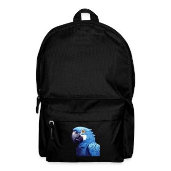 Hyazinth-Ara - Rucksack - Schwarz - Vorne