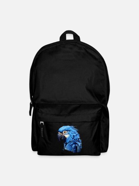 Hyazinth-Ara - Rucksack - Schwarz