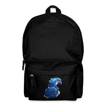 Hyacinth Macaw - Backpack - black - Front