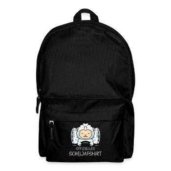 Schafe Schafherde Bauernhof Landwirt Schäfer - Rucksack - Schwarz - Vorne