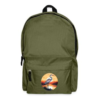 Héron - Sac à dos - vert olive - Devant