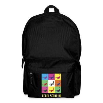 L'équipe Scorpio - Sac à dos - noir - Devant