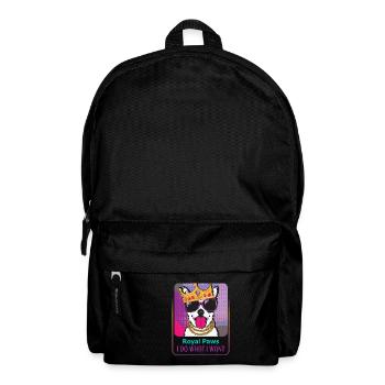 Stubborn Dog King - Backpack - black - Front
