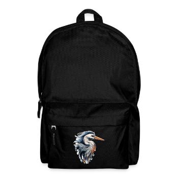 Héron - Sac à dos - noir - Devant