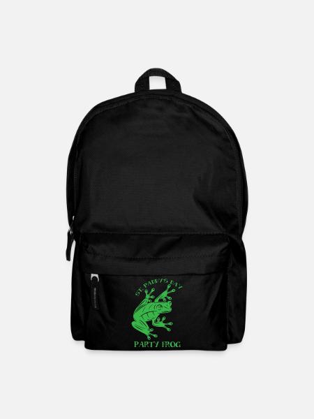 St. Paddy's Day Party Frosch - Rucksack - Schwarz