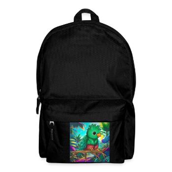 Guatemala Guatemalan Flagge DNA I Geschenk - Rucksack - Schwarz - Vorne
