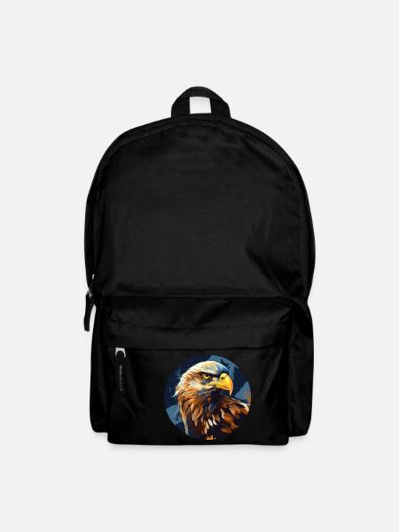 Adler - Rucksack - Schwarz