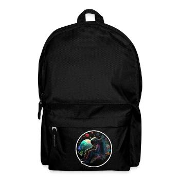 Voyage interstellaire au cœur de soi - Sac à dos - noir - Devant