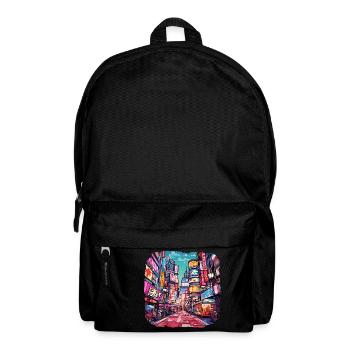 Chine - Sac à dos - noir - Devant