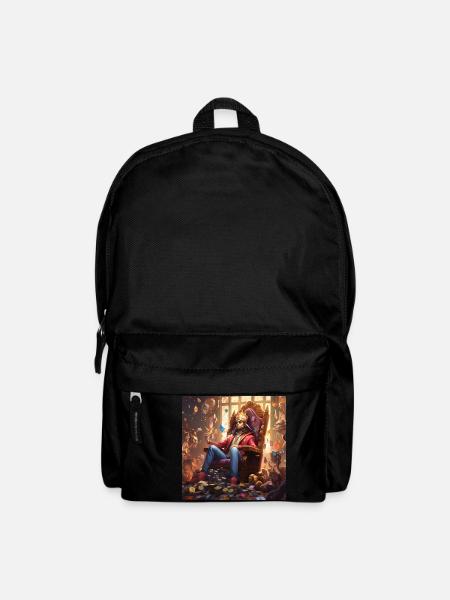 king - Rucksack - Schwarz