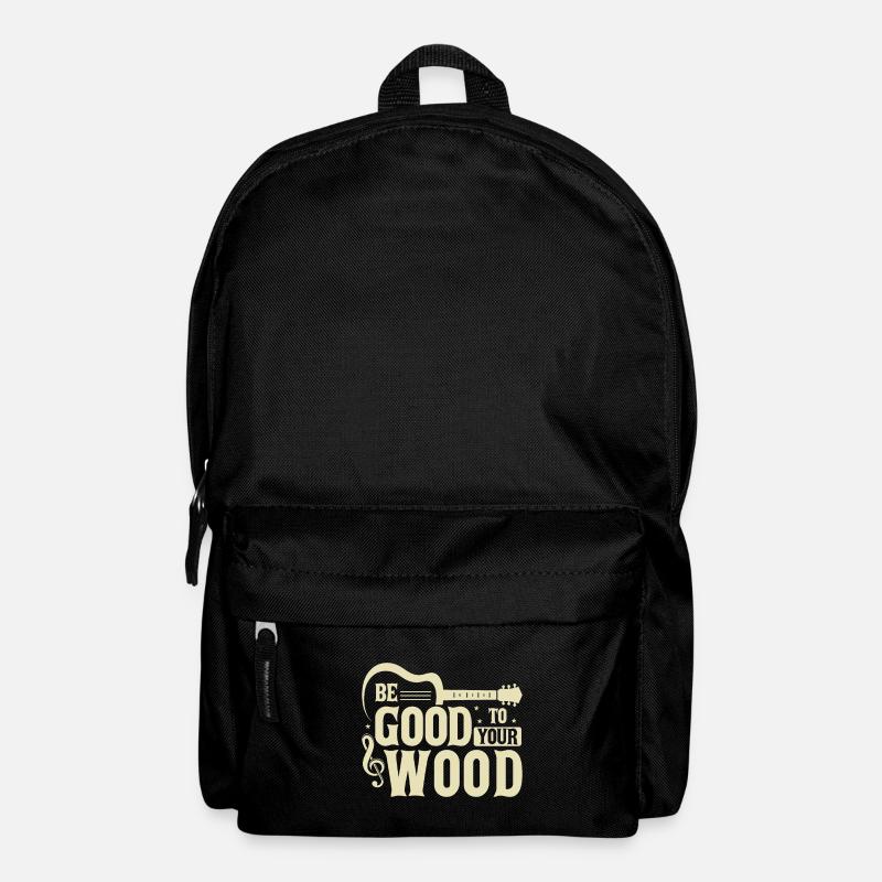 Sei gut zu deinem Holz - Rucksack - Schwarz