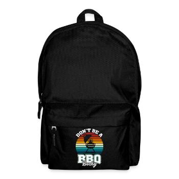 Ne sois pas un BBQ Becky - Sac à dos - noir - Devant