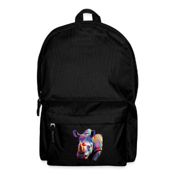 Rhinoceros - Backpack - black - Front