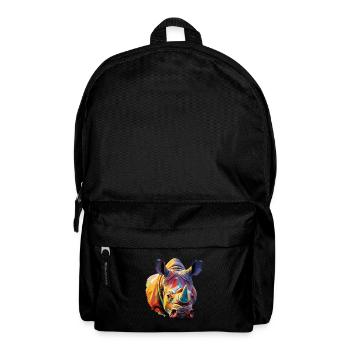 Rhinoceros - Backpack - black - Front