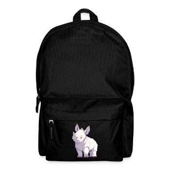 Rhinoceros - Backpack - black - Front