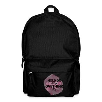 Funny Quotes Sublimation - Backpack - black - Front