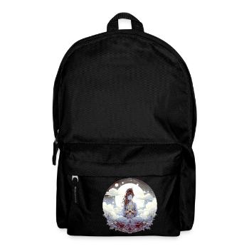 Meditation - Rucksack - Schwarz - Vorne