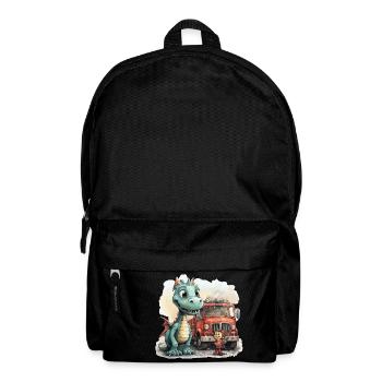 Dinosaur Fire Brigade Adventure - Dragon - Backpack - black - Front