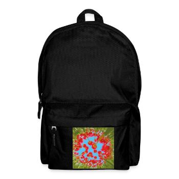 TULIPES - Sac à dos - noir - Devant