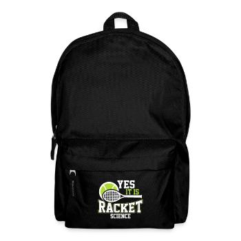 Oui, c’est Racket Science - Sac à dos - noir - Devant