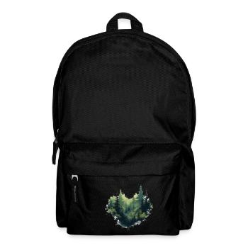 Heart for nature - Backpack - black - Front
