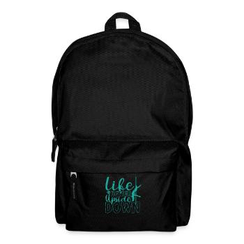 Like Better upside Down Poledance Stange - Rucksack - Schwarz - Vorne