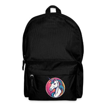 Licorne - Sac à dos - noir - Devant