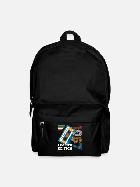 56. Geburtstag November Jahrgang 1967 Kassette - Rucksack - Schwarz