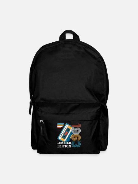60. Geburtstag November Jahrgang 1963 Kassette - Rucksack - Schwarz