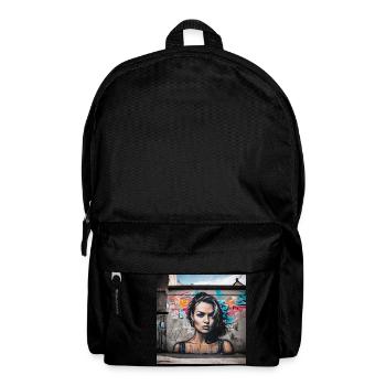 Femme Artistry - Rucksack - Schwarz - Vorne
