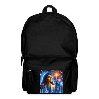 Lumière de la Connaissance - Sac à dos - noir - Devant