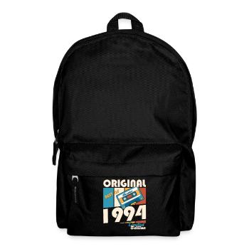 29e anniversaire Cassette Novembre Vintage 1994 - Sac à dos - noir - Devant