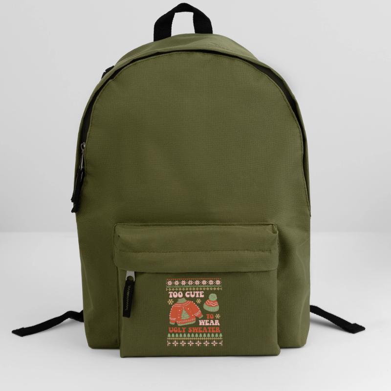 Pull de Noël moche Sac à dos